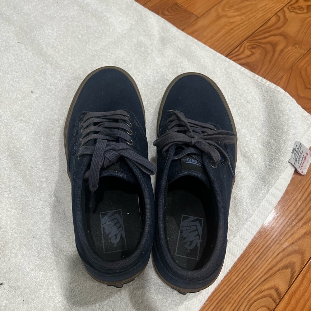 Vans Men's Dark Blue Sneakers